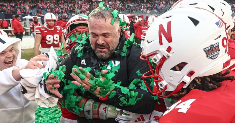Matt Rhule, Nebraska