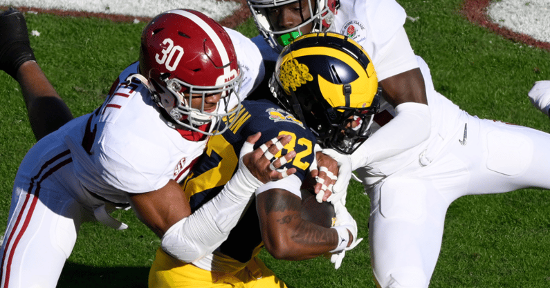 Alabama LB Jihaad Campbell