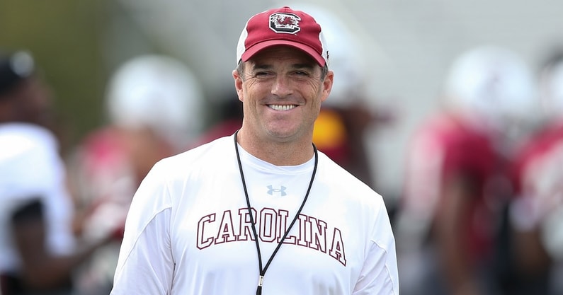 South Carolina HC Shane Beamer (Photo: CJ Driggers | GamecockCentral.com)