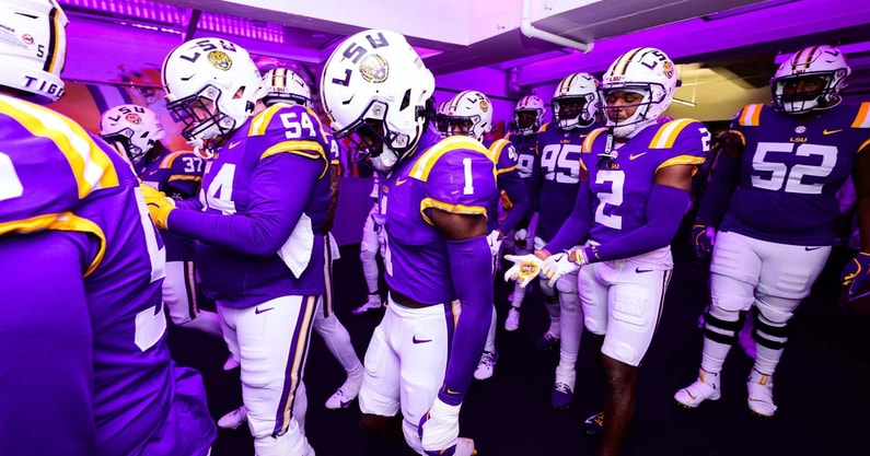 Ashton Stamps LSU Football