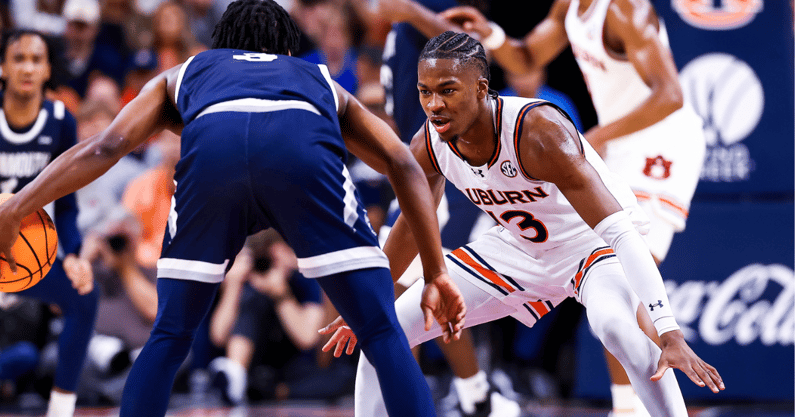 Miles Kelly (Photo by Auburn Athletics)