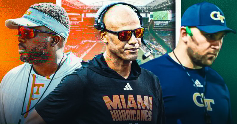 Miami defensive coordinator hot board