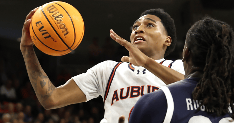 Auburn G Tahaad Pettiford