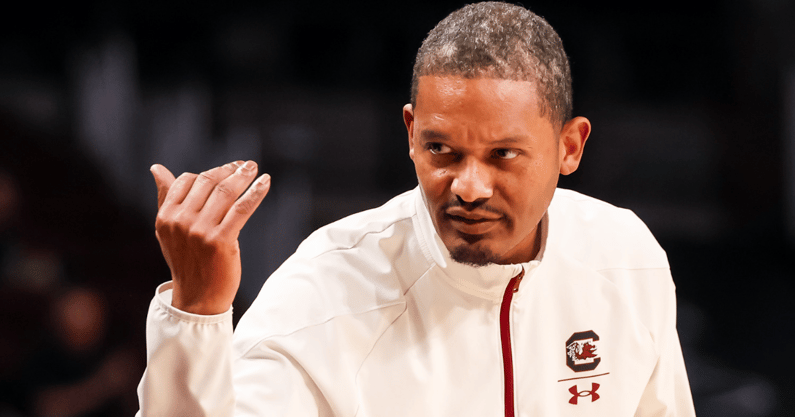 South Carolina HC Lamont Paris