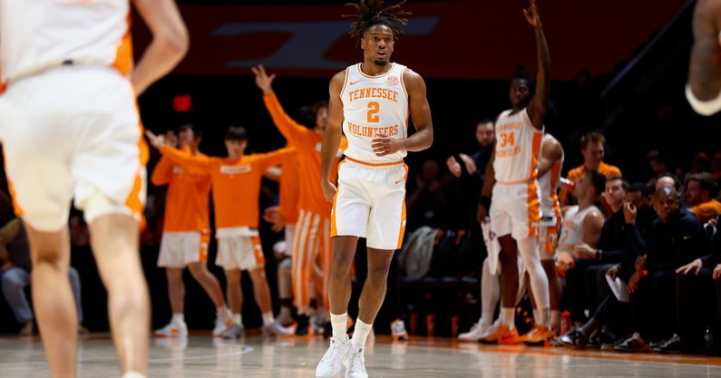 Chaz Lanier, Tennessee Basketball | Andrew Ferguson, Tennessee Athletics