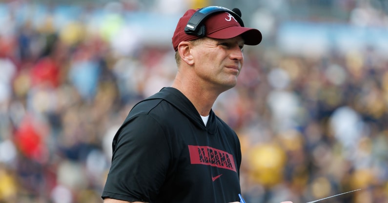 Alabama coach Kalen DeBoer