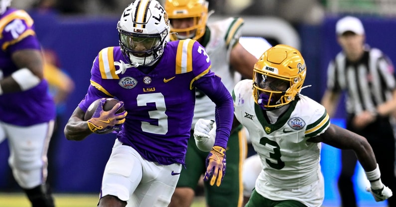 NCAA Football: Texas Bowl-Baylor at Louisiana State