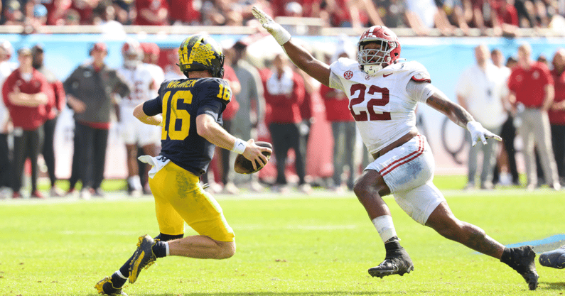 Alabama DL LT Overton