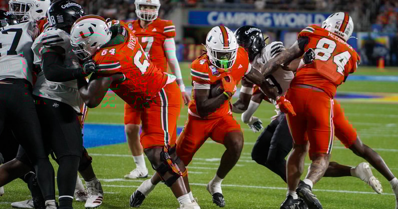 Mark Fletcher ISU run