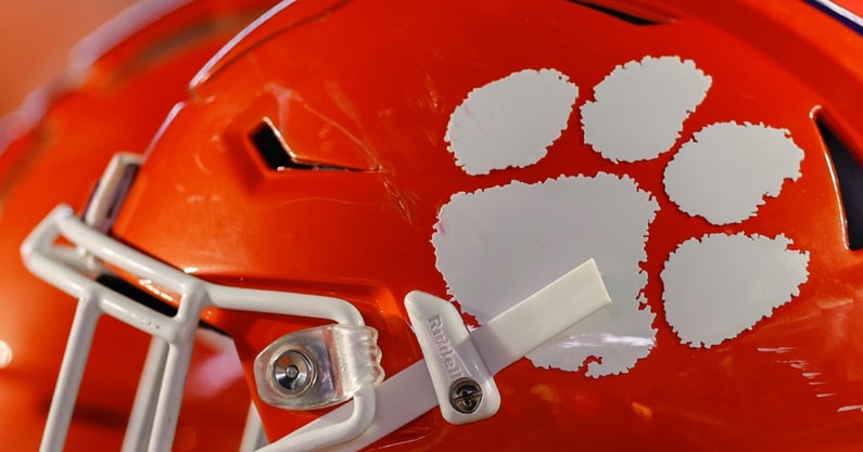 Clemson Helmet