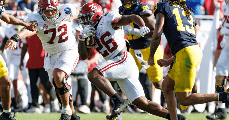 Alabama RB Jam Miller