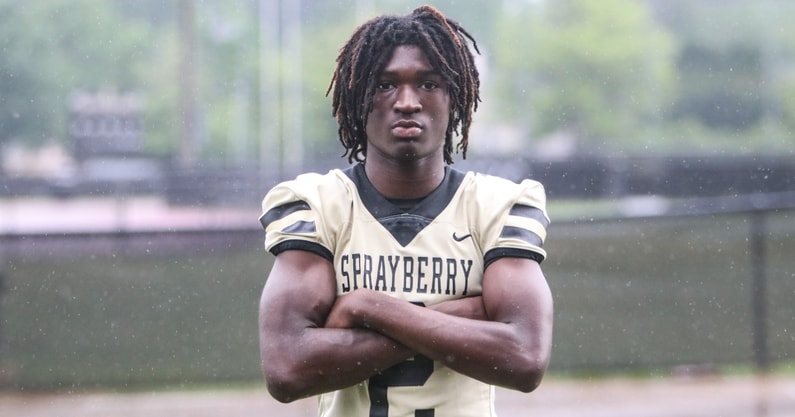 Jorden Edmonds Alabama Crimson Tide