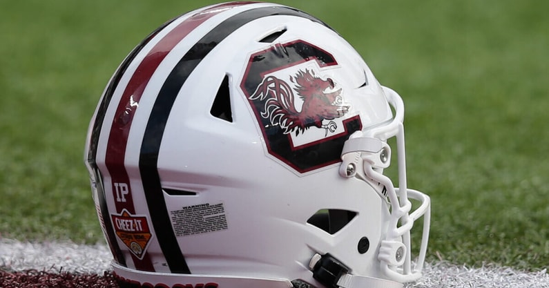 citrus-bowl-helmet_54237900422_o-South Carolina Gamecocks football vs Illinois-Citrus Bowl-Dec 31 2024-Credit CJ Driggers GamecockCentral