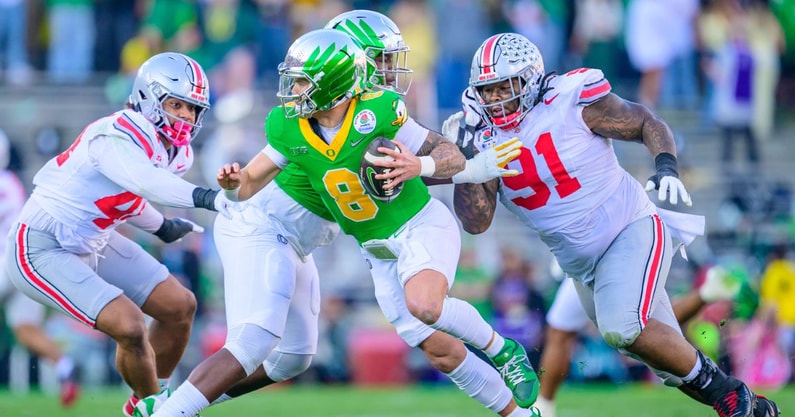 Dillon Gabriel Rose Bowl
