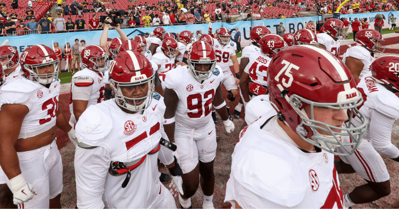 Alabama in ReliaQuest Bowl