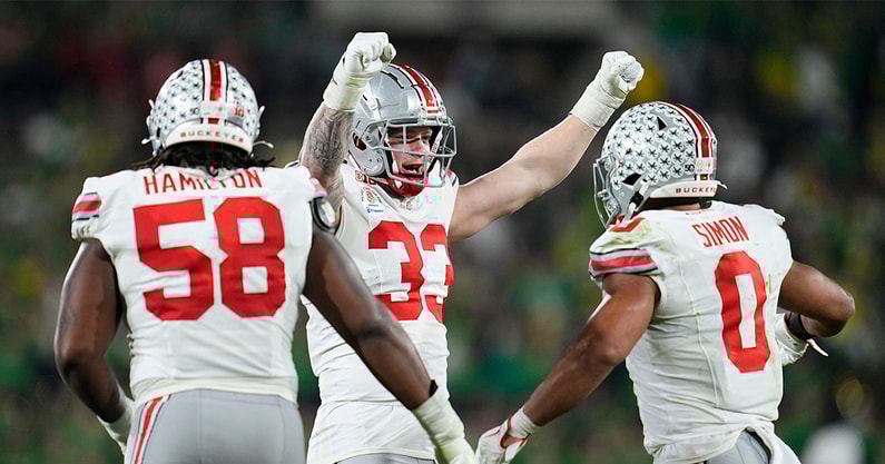 Jack Sawyer by © Adam Cairns/Columbus Dispatch / USA TODAY NETWORK via Imagn Images