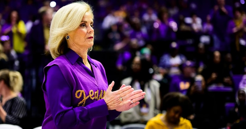 Kim Mulkey LSU