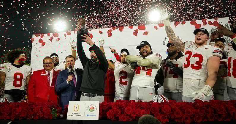 Ryan Day © Adam Cairns/Columbus Dispatch / USA TODAY NETWORK via Imagn Images