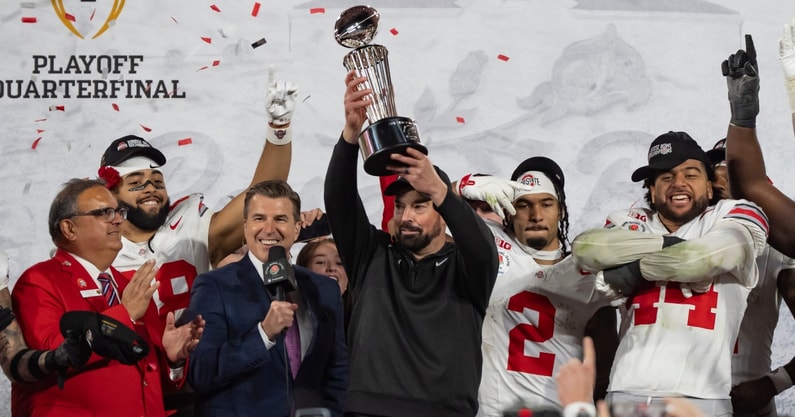 Ryan Day, Ohio State