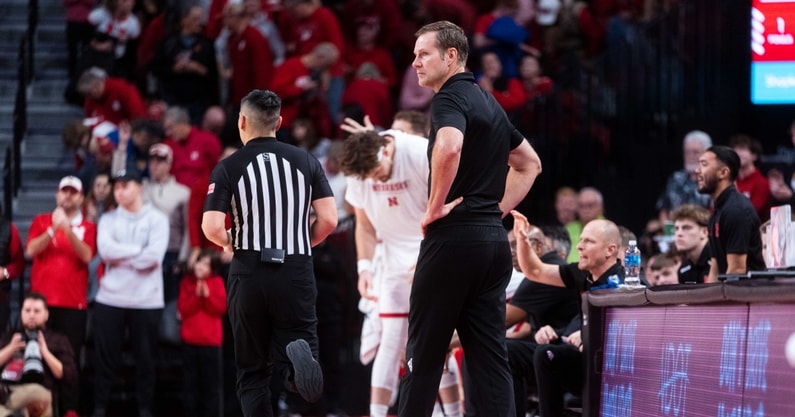 Fred Hoiberg Nebraska basketball
