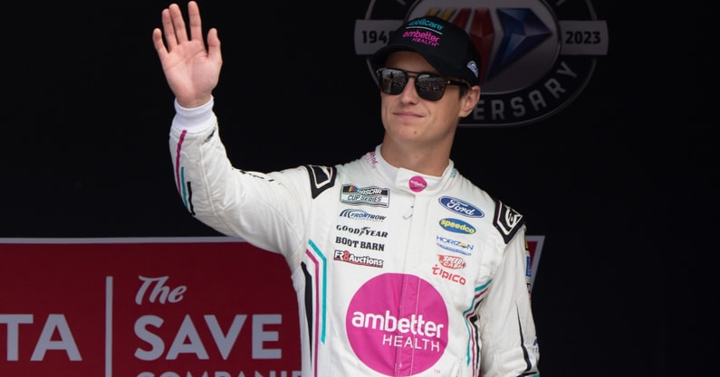 Zane Smith Front Row Motorsports