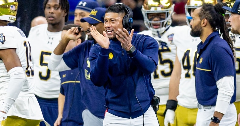NCAA Football: Sugar Bowl-Notre Dame at Georgia