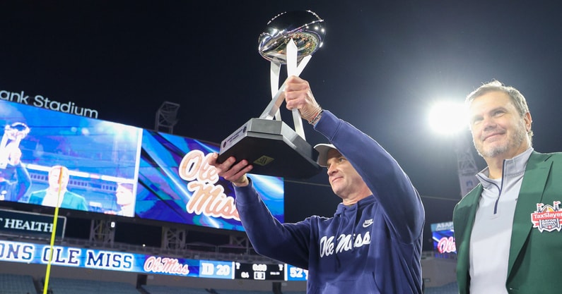 NCAA Football: Gator Bowl-Duke at Mississippi