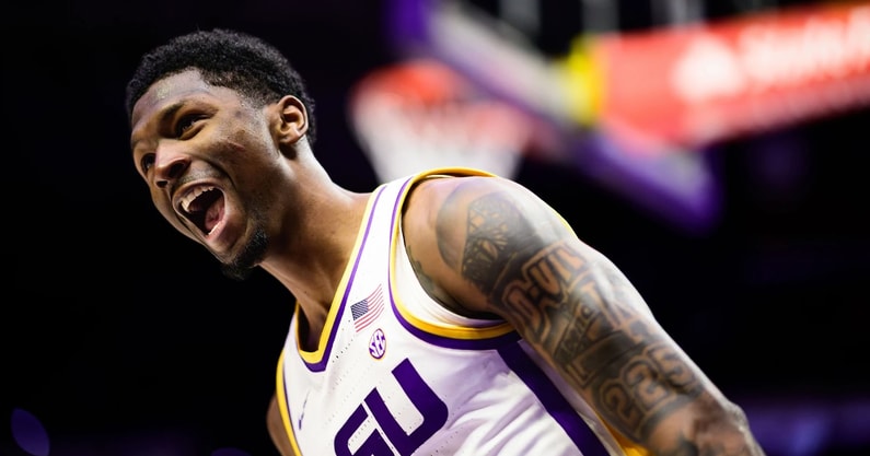 Cam Carter LSU Basketball