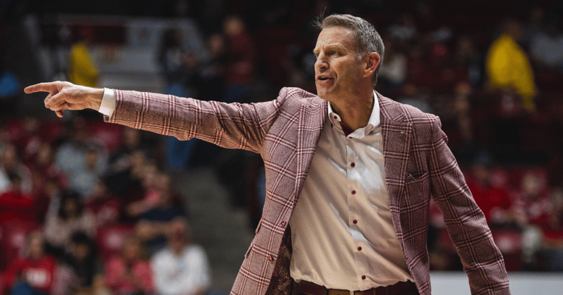 Alabama coach Nate Oats