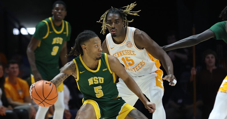 Jahmai Mashack, Tennessee Basketball | Randy Sartin-Imagn Images
