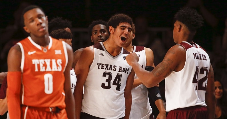 Texas vs Aggies