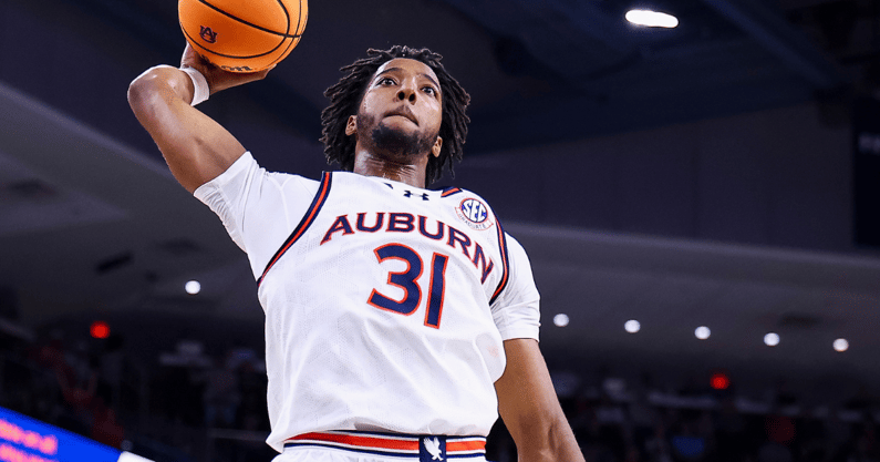 Chaney Johnson (Photo by Auburn Athletics)