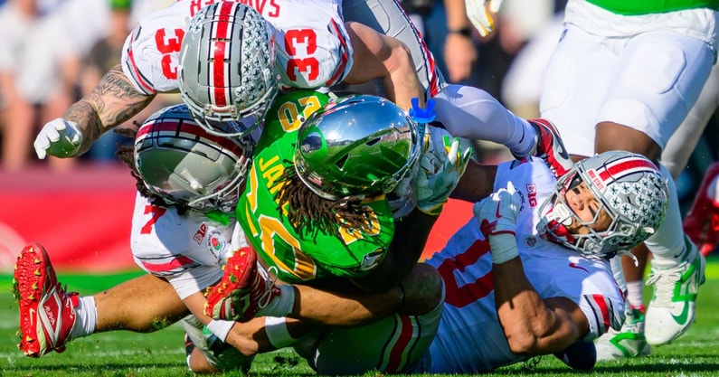 Jordan James Rose Bowl