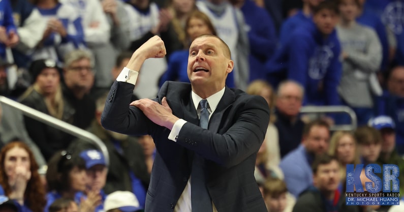 Kentucky head coach Mark Pope - Dr. Michael Huang, Kentucky Sports Radio