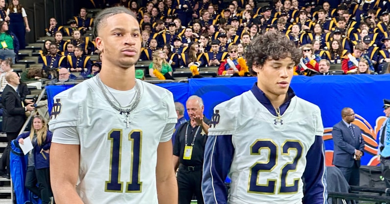 JaDon Blair and Ethan Long