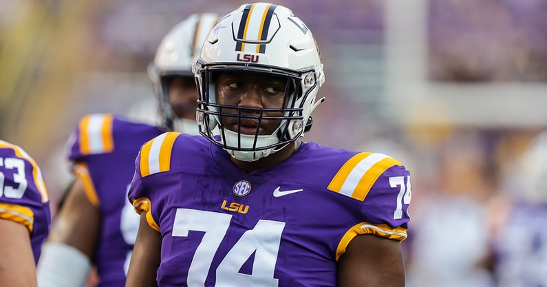 Former LSU OL Marcus Dumervil