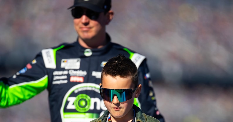 Kyle Brexton Busch NASCAR