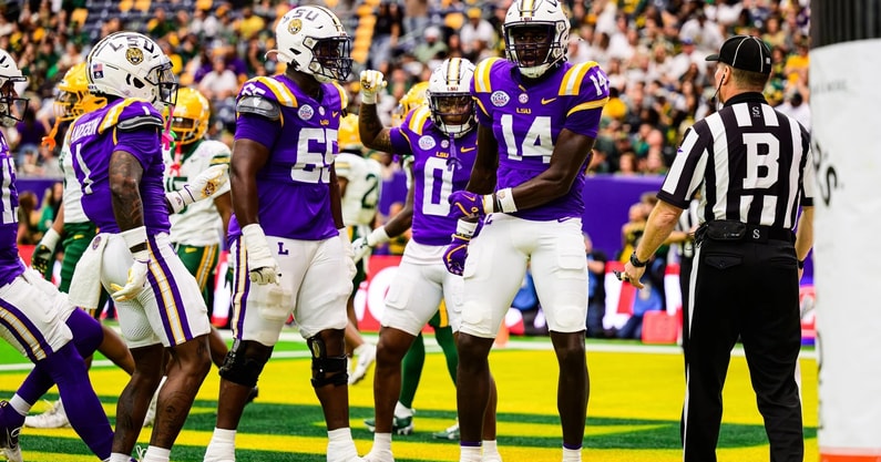 Trey'Dez Green LSU