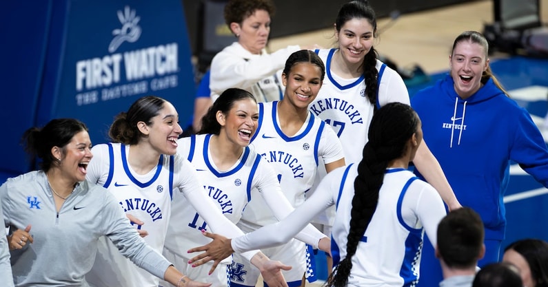 Kentucky women's basketball - Tyler Ruth, UK Athletics