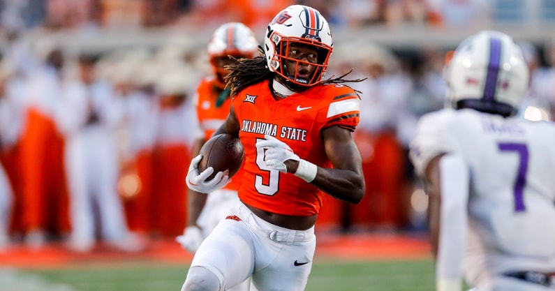 NCAA Football: Central Arkansas at Oklahoma State