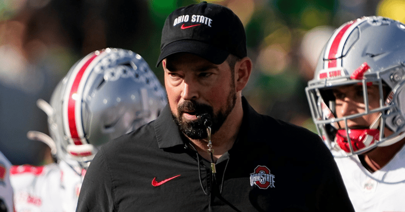 Ohio State HC Ryan Day