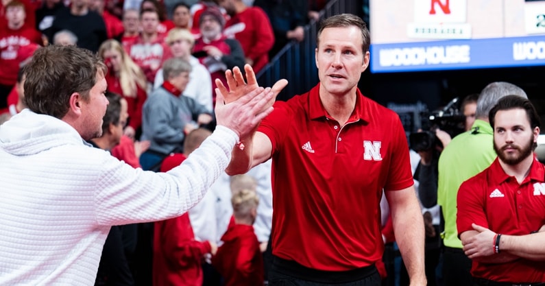 Fred Hoiberg Nebraska basketball