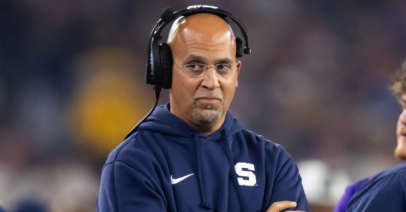 James Franklin, Penn State