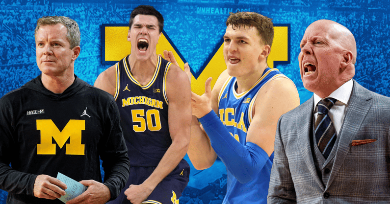 Dusty May Vladislav Goldin Tyler Bilodeau Mick Cronin