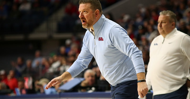 NCAA Basketball: Georgia at Mississippi
