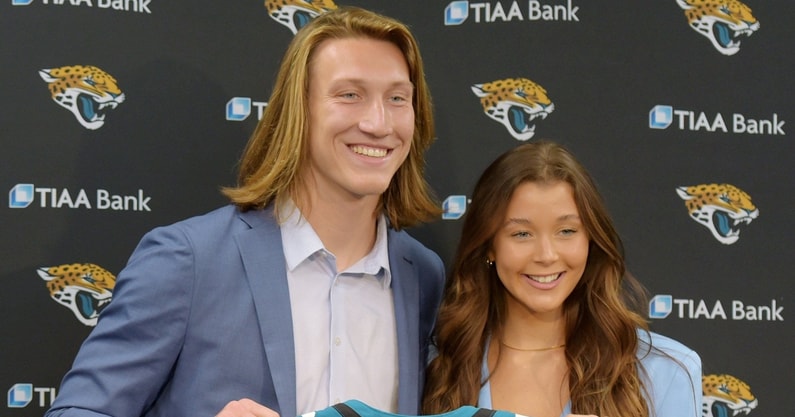 Trevor Lawrence Marissa Lawrence