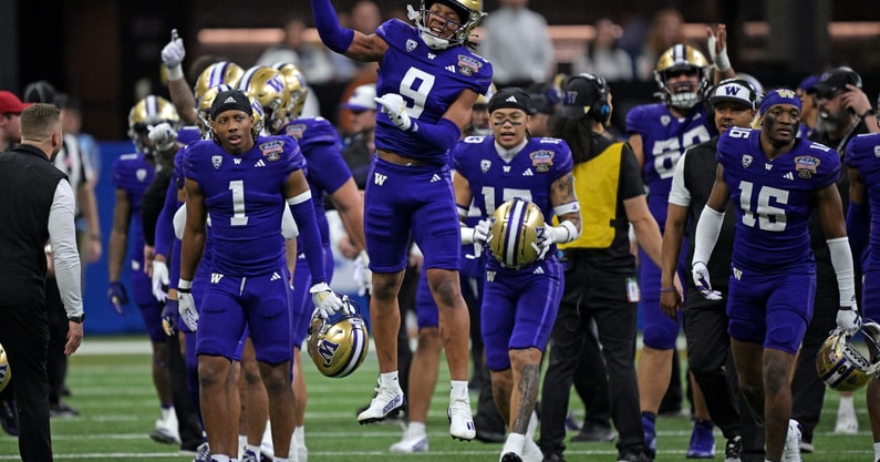 NCAA Football: Sugar Bowl-Texas at Washington