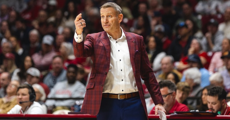 Alabama coach Nate Oats