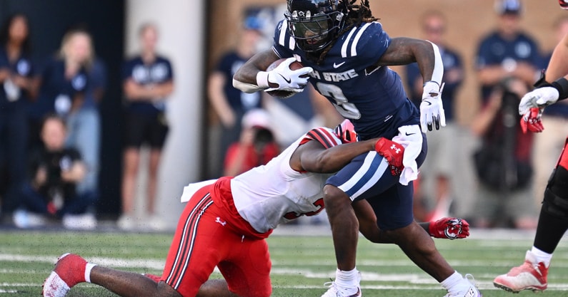 NCAA Football: Utah at Utah State