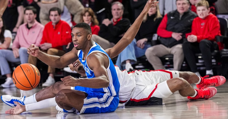 NCAA Basketball: Kentucky at Georgia